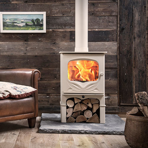 Poêle à bois - THE BEMBRIDGE - CHARNWOOD - 0 - 5 kW / 5 kW - 10 kW / au sol