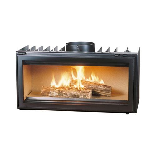 Insert de cheminée à bois - VE1000 - Cheminées de Chazelles