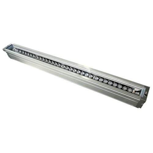 Luminaire encastrable au sol - PASSY - LEC LYON - à LED / linéaire / IP68