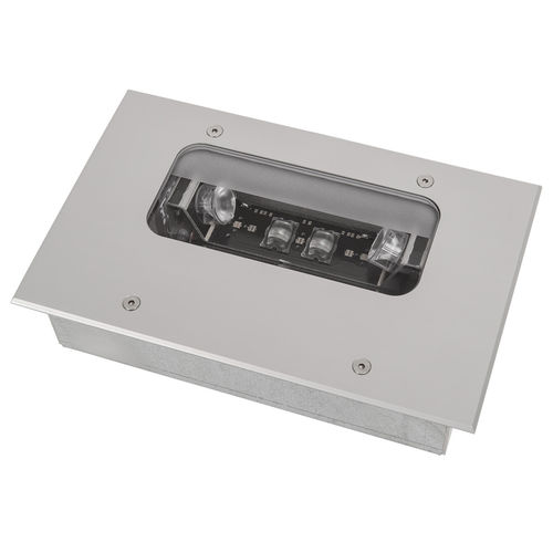Luminaire encastrable au mur - SAINT-JEAN - LEC LYON - à LED / rectangulaire / IP67