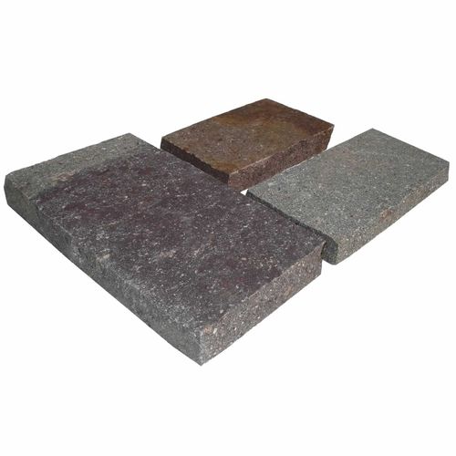 Carrelage en porphyre - SPLIT - COLOMBINI S.P.A. - mat / d'extérieur / pour sol