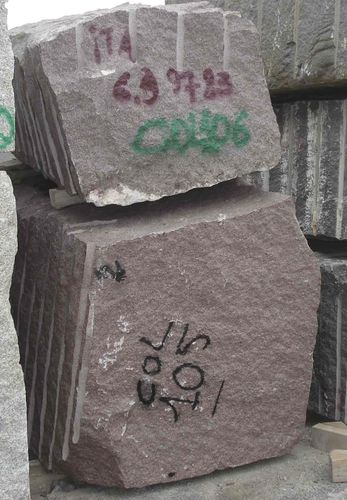 Bloc en pierre - GRAN VIOLET – BLOCCHI - COLOMBINI S.P.A.