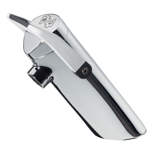 Robinet pour lavabo - NEO® DUO S : 64702 - PRESTO - à poser / temporisé / en laiton chromé