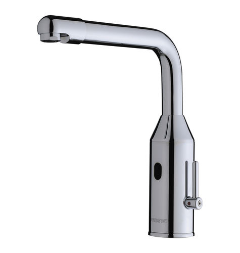 Mitigeur pour lavabo - 5750 : 55130 - PRESTO - à poser / électronique / en laiton chromé