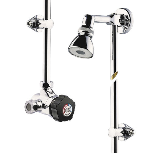 Set de douche mural - ALPA : 35901 - PRESTO - contemporain / professionnel / avec pommeau réglable