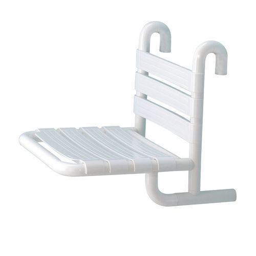 Siège de douche fixe - 60420  - PRESTO - mural / en nylon / en aluminium