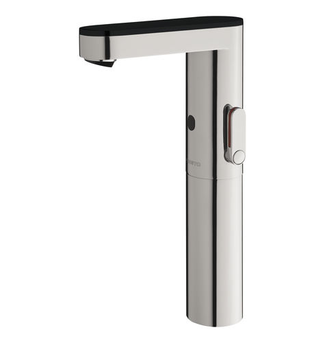 Mitigeur pour lavabo - SO'O : 56207  - PRESTO - à poser / électronique / en métal chromé