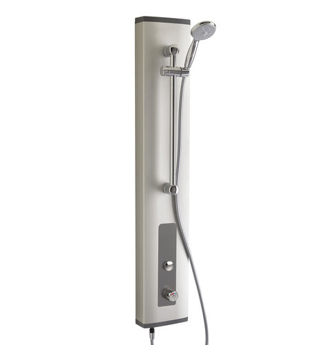 Colonne de douche thermostatique - PRESTOTEM 2 P50 MT : 88802  - PRESTO - professionnelle / murale / contemporaine