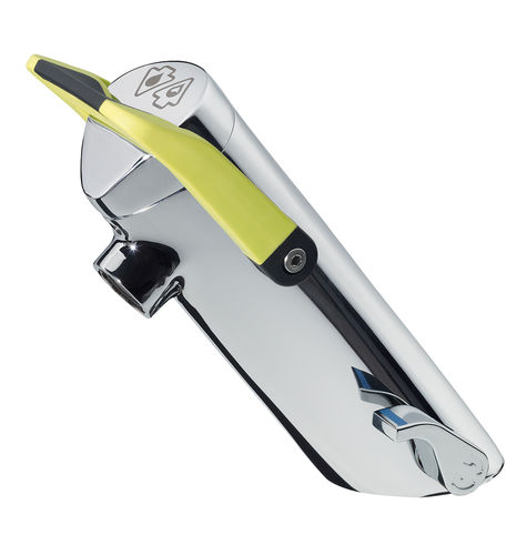Mitigeur de vasque - NEO® DUO S® : 68093 - PRESTO - à poser / temporisé / en métal chromé