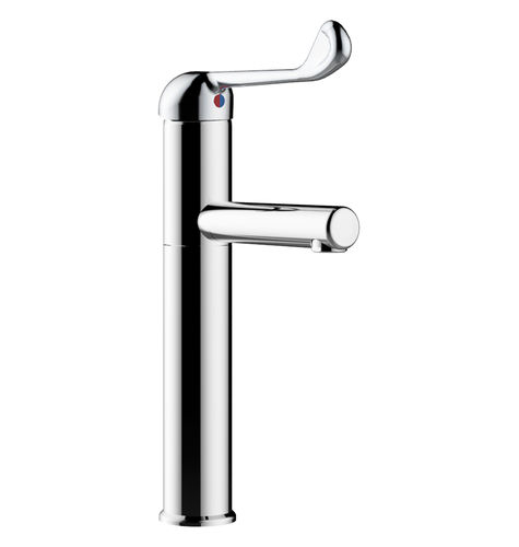 Mitigeur pour lave-mains - MODUL'MIX : 75131 - PRESTO - à poser / en laiton chromé / d'intérieur