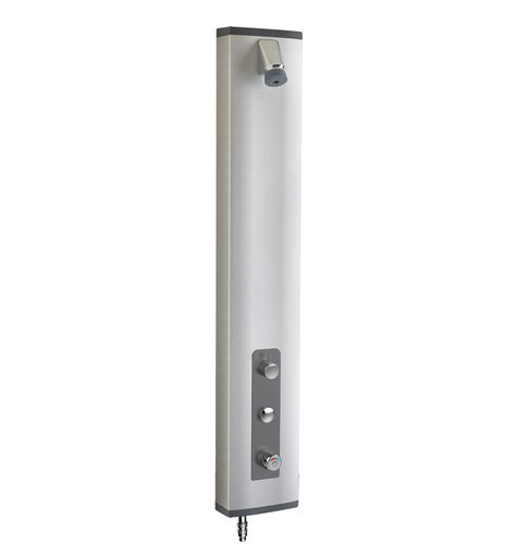 Colonne de douche thermostatique - PRESTOTEM 2 P50 MT INV : 88806 - PRESTO - professionnelle / murale / contemporaine