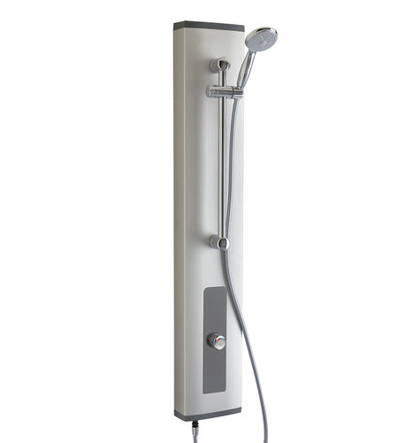 Colonne de douche thermostatique - PRESTOTEM 2 ALPA : 88810 - PRESTO - professionnelle / murale / contemporaine