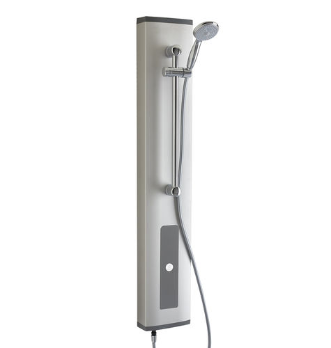 Colonne de douche thermostatique - PRESTOTEM 2 TOUCH : 88834 - PRESTO - professionnelle / murale / contemporaine