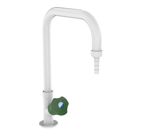 Robinet de vasque - Colonne à un robinet sur table : 76807  - PRESTO - à poser / en Rilsan® / d'intérieur