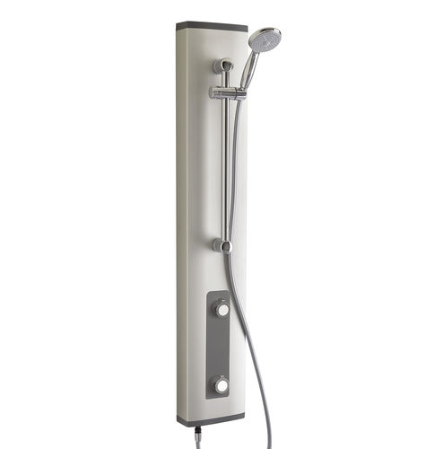 Colonne de douche thermostatique - PRESTOTEM 2 : 88856 - PRESTO - murale / contemporaine / avec douche à main
