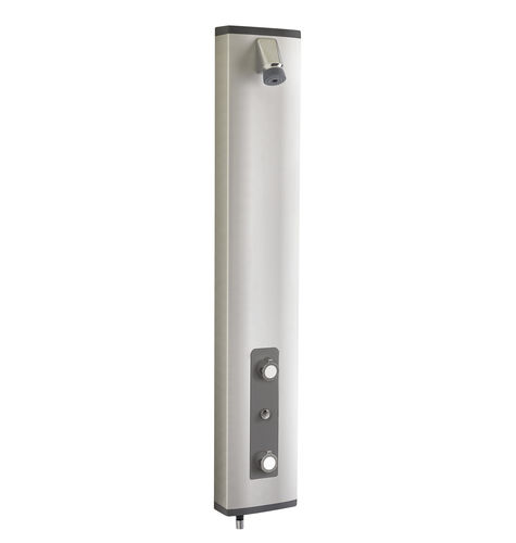 Colonne de douche thermostatique - PRESTOTEM 2 BI-COMMAND MASTERMIX INV : 88866 - PRESTO - professionnelle / murale / contemporaine