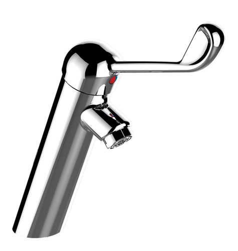 Mitigeur pour lavabo - 75841 - PRESTO - pour lave-mains / à poser / de laiton