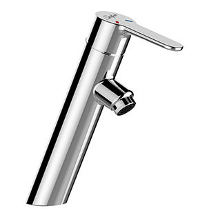 Mitigeur pour lavabo - 74001 - PRESTO - pour lave-mains / à poser / en laiton
