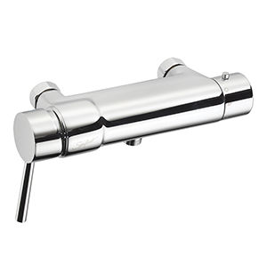Mitigeur de douche - 75112 - PRESTO - mural / thermostatique / en métal