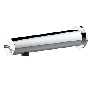Robinet pour lavabo - 57100 - PRESTO - mural / électronique / en laiton