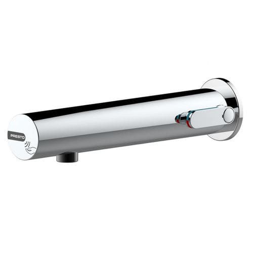 Mitigeur de vasque - LINEA®: 57104 - PRESTO - mural / électronique / en laiton