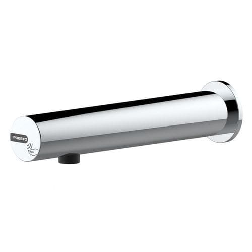 Robinet de vasque - LINEA®: 57116 - PRESTO - mural / électronique / en laiton