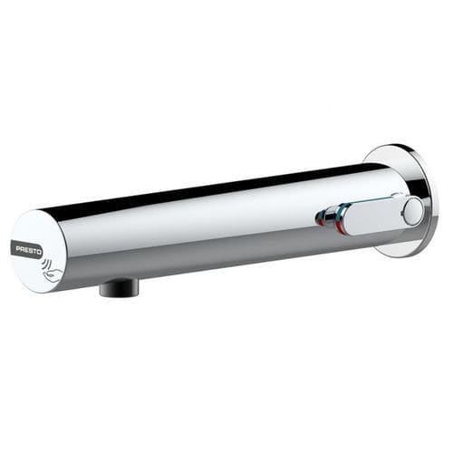 Mitigeur de vasque - LINEA®: 57108 - PRESTO - mural / électronique / en laiton