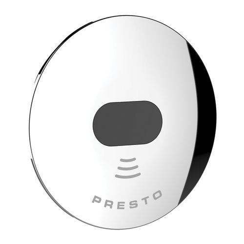 Robinet de vasque - DETECTION MODULAIRE 52503 - PRESTO - mural / électronique / en laiton chromé