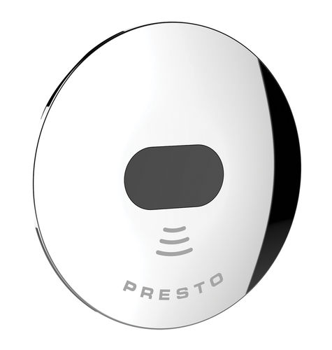 Robinet de douche - 52501 - PRESTO - mural / électronique / en laiton chromé