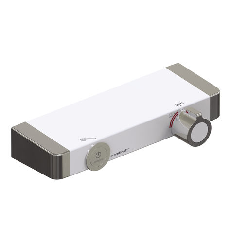Set de douche mural - TOUCH MASTERMIX : 75951 - PRESTO - contemporain / thermostatique