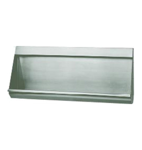 Urinoir en acier inox - 71310 - PRESTO - mural / pour sanitaire public / pour toilettes publics