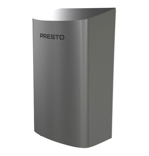 Sèche-mains automatique - DRY 60365 - PRESTO - mural / en inox / à grande vitesse