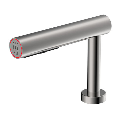 Sèche-mains automatique - H-DRY 60361 - PRESTO - à poser / en inox / à grande vitesse