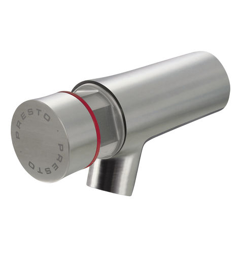 Robinet de vasque - NEO® : 66105 - PRESTO - mural / temporisé / en inox