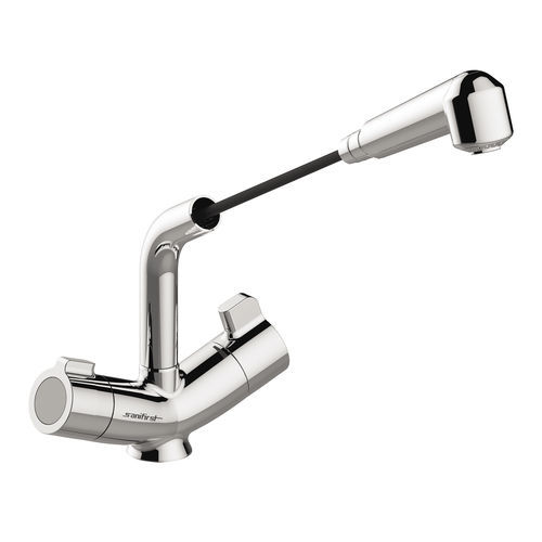 Mitigeur à poser - SANIFIRST MASTERMIX&reg; 74047 - PRESTO - thermostatique / en zamak chromé / d'intérieur