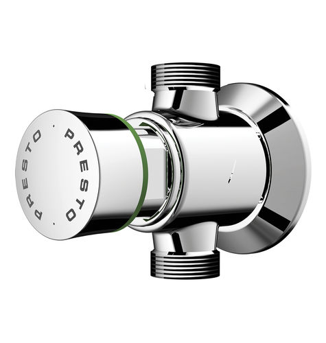 Chasse d'eau temporisé - PRESTO 12 NEO : 31140 - PRESTO - pour urinoir / pour sanitaire public