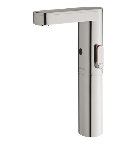 Mitigeur pour lavabo - SO’O : 56201 - PRESTO - à poser / électronique / en métal chromé