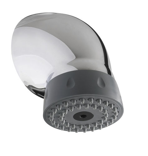 Pommeau de douche mural - 29255 - PRESTO - rond / professionnel