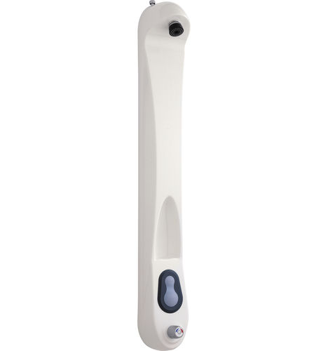Colonne de douche thermostatique - PRESTO DL 800 S® : 27800 - PRESTO - temporisée / professionnelle / blanche