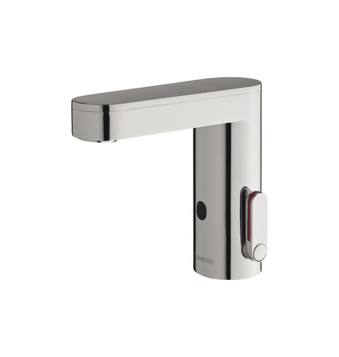 Mitigeur pour lavabo - SO’O : 56200  - PRESTO - à poser / électronique / en métal chromé
