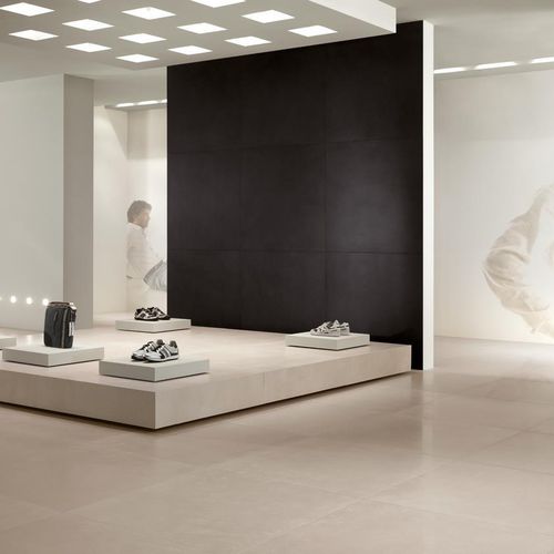 Carrelage en grès cérame - OPENSPACE - COTTO D'ESTE - poli / finition naturelle / d'intérieur