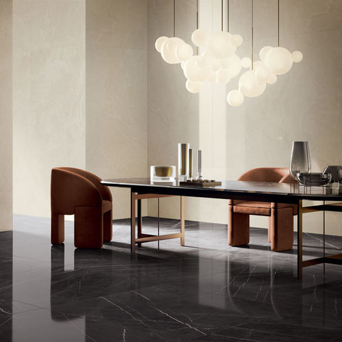 Carrelage en grès cérame - PIETRA GREY - COTTO D'ESTE - poli / d'intérieur / de salon