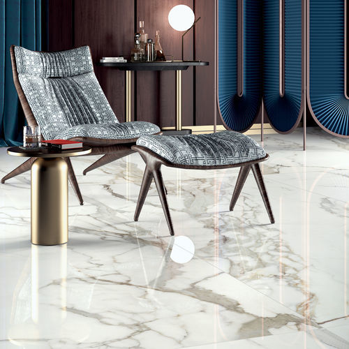 Carrelage en grès cérame - CALACATTA - COTTO D'ESTE - mat / brillant / laminé
