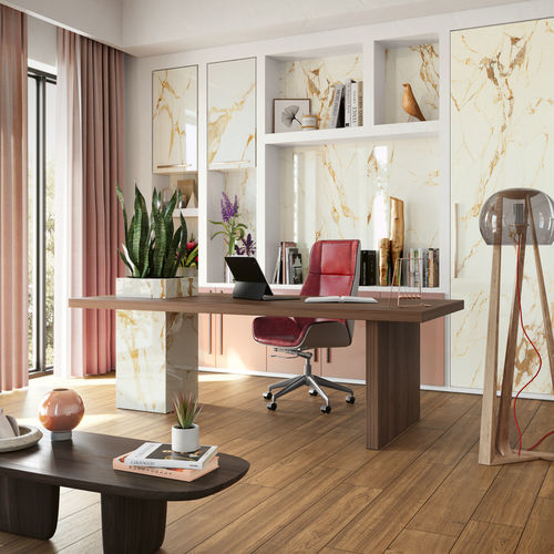 Carrelage en grès cérame - MACCHIA VECCHIA - COTTO D'ESTE - poli / d'intérieur / de salon