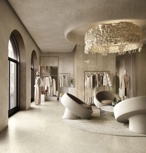Carrelage en céramique - LEGEND - COTTO D'ESTE - en béton / finition naturelle / d'intérieur