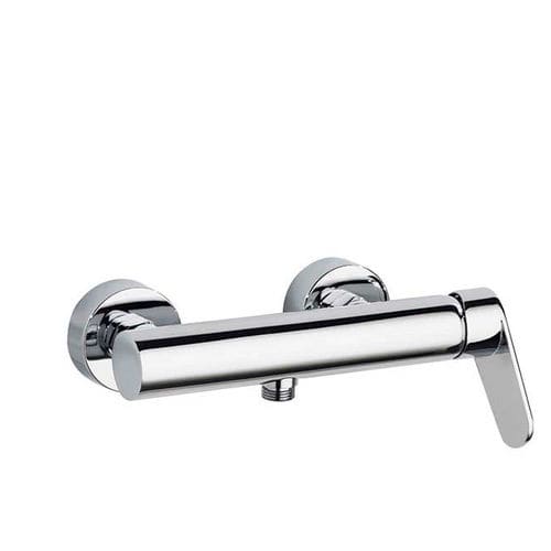 Mitigeur de douche - 3608S - RAMON SOLER - mural / en laiton chromé / en nickel