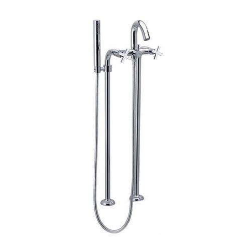 Mélangeur pour douche - 6235MO - RAMON SOLER - pour baignoire / au sol / en laiton chromé