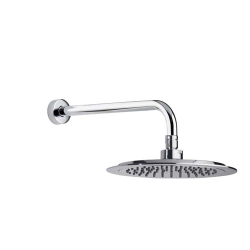 Pommeau de douche mural - BHRP240 - RAMON SOLER - rond / pluie / professionnel