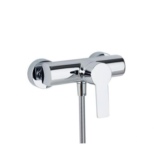 Mitigeur de douche - 9308S - RAMON SOLER - mural / en laiton chromé / en nickel