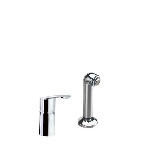 Mitigeur de douche - 572201 - RAMON SOLER - à poser / en laiton chromé / en nickel